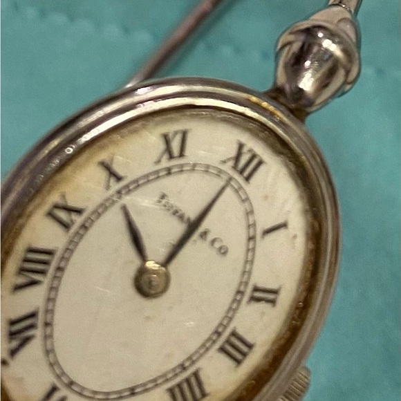 Antique Tiffany & Co. Sterling Silver Watch Bracelet - Picture 3 of 7